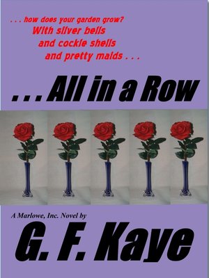 cover image of All in a Row